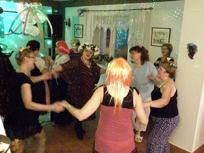 Babski comber w Krasiejowie